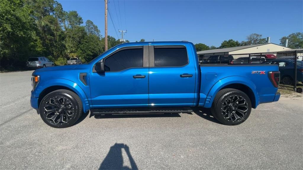 used 2021 Ford F-150 car, priced at $35,691