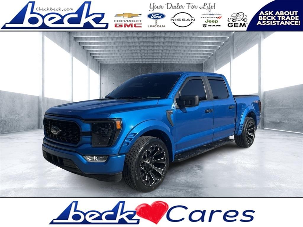 used 2021 Ford F-150 car, priced at $35,691