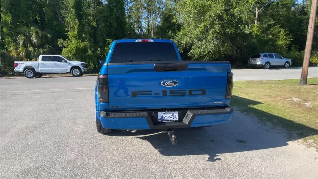 used 2021 Ford F-150 car, priced at $35,691