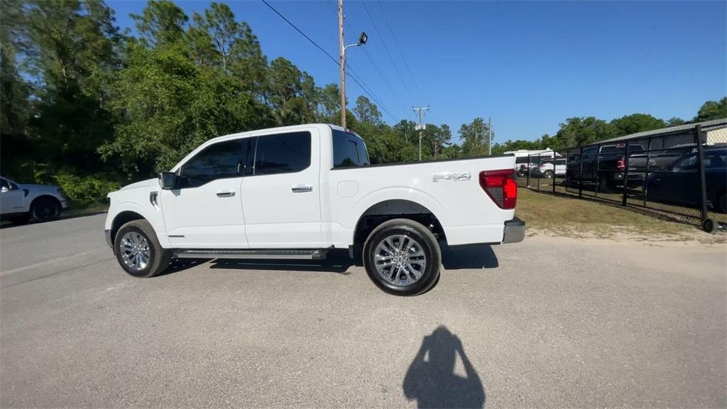 new 2024 Ford F-150 car, priced at $64,115