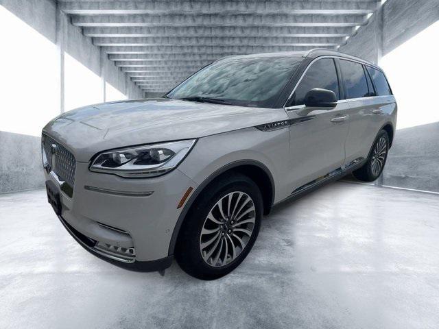 used 2020 Lincoln Aviator car, priced at $30,991