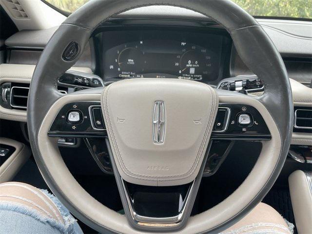 used 2020 Lincoln Aviator car, priced at $30,991