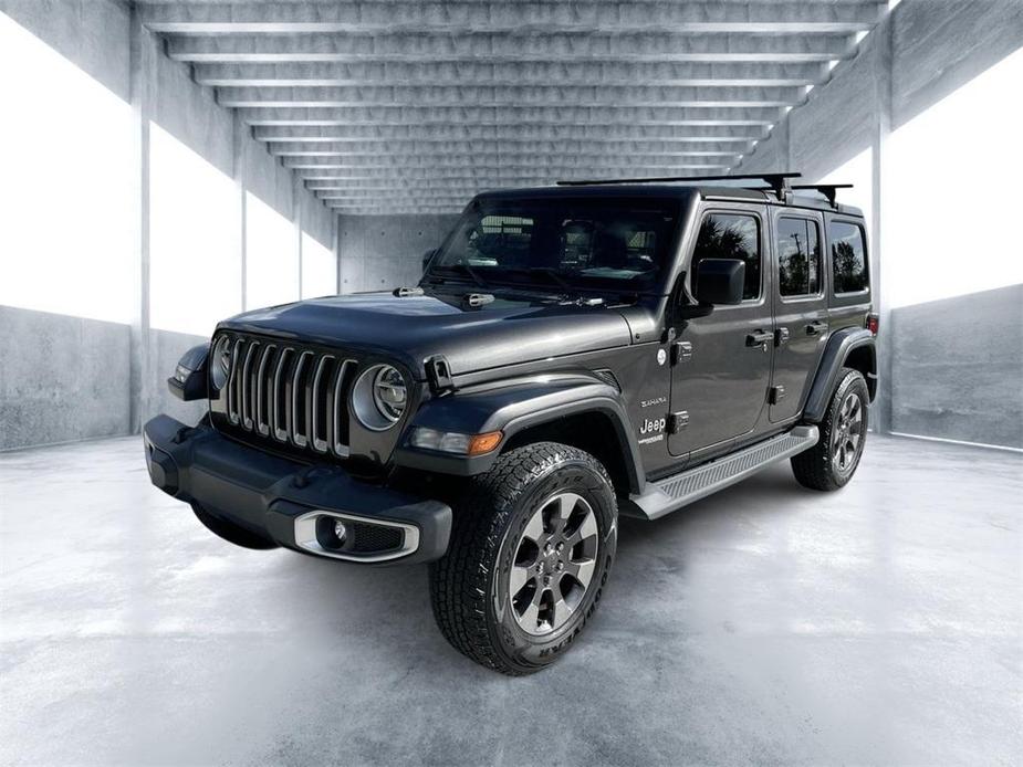 used 2018 Jeep Wrangler Unlimited car, priced at $31,249