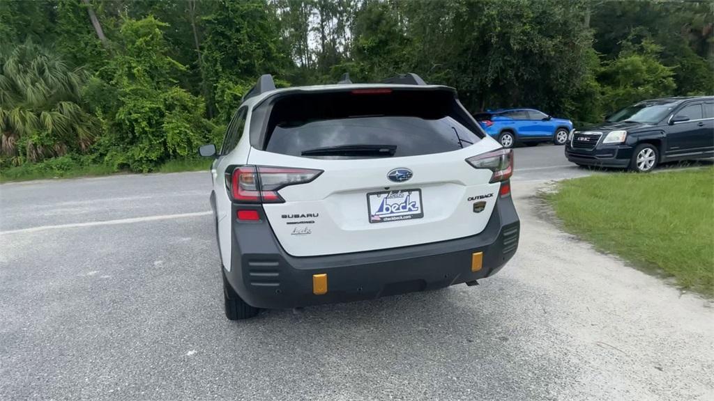 used 2022 Subaru Outback car, priced at $29,991