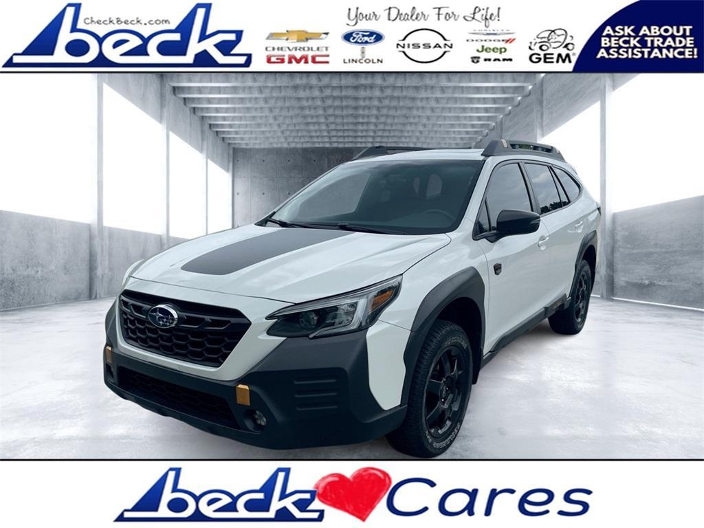 used 2022 Subaru Outback car, priced at $29,991