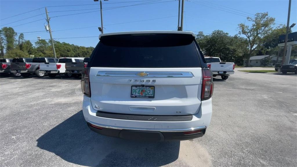 used 2023 Chevrolet Tahoe car, priced at $49,625