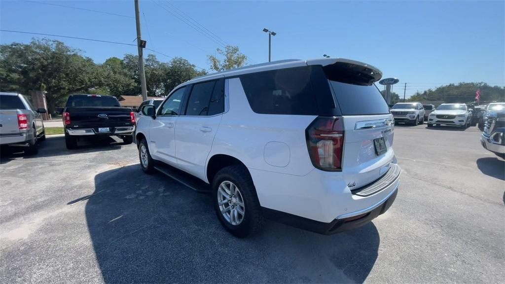 used 2023 Chevrolet Tahoe car, priced at $49,625