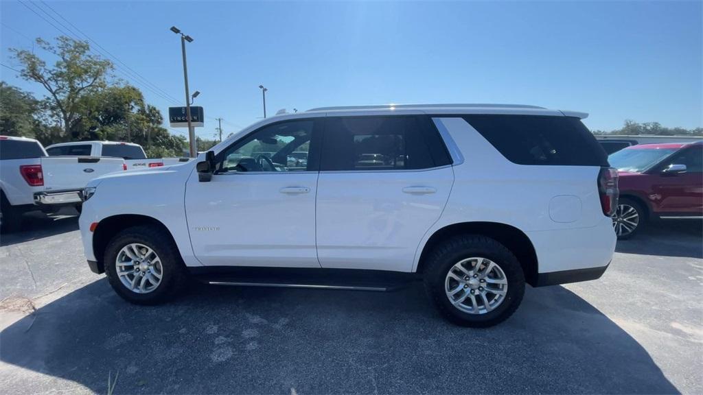 used 2023 Chevrolet Tahoe car, priced at $49,625