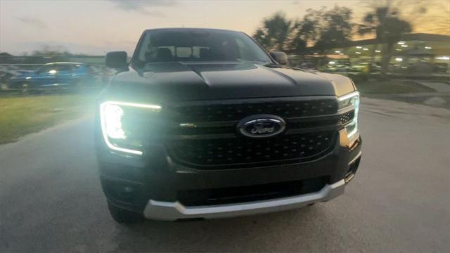 new 2024 Ford Ranger car, priced at $44,330