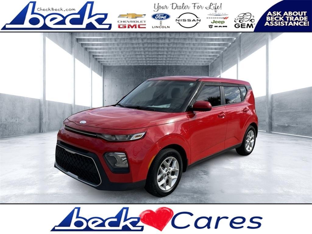 used 2020 Kia Soul car, priced at $14,573