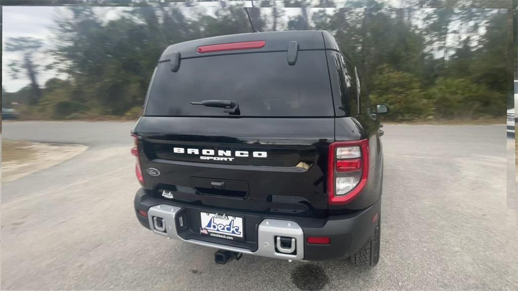 new 2025 Ford Bronco Sport car, priced at $32,660