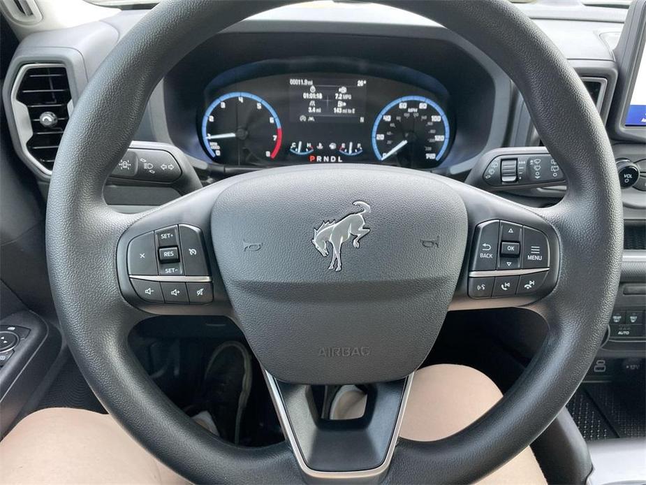 new 2024 Ford Bronco Sport car, priced at $30,935