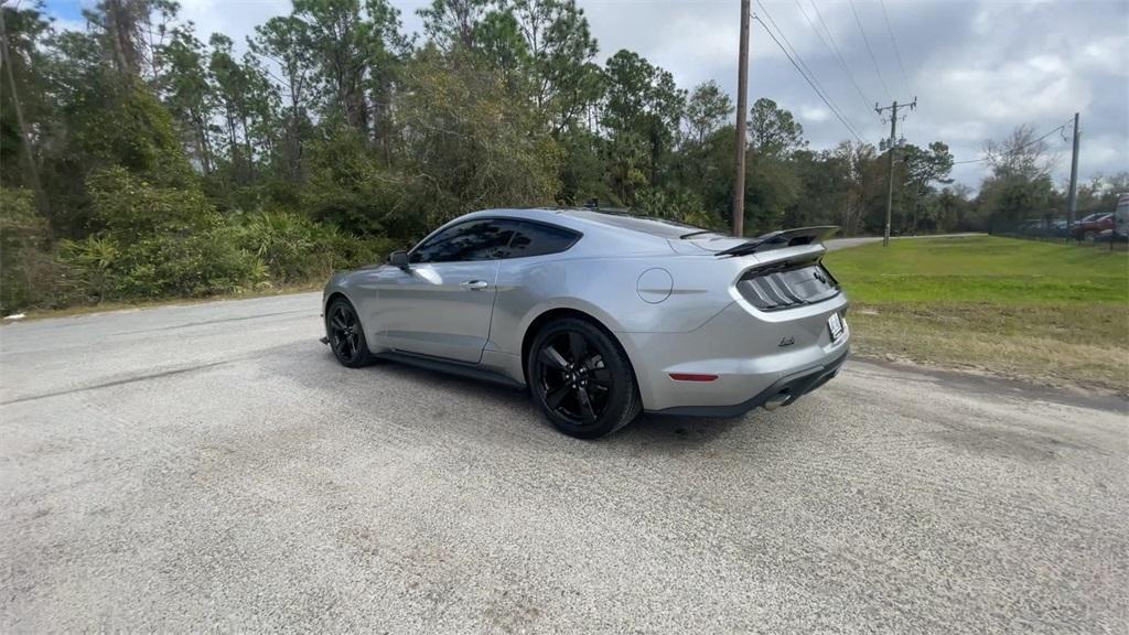 used 2022 Ford Mustang car, priced at $26,981