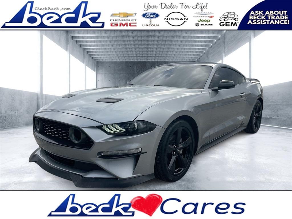 used 2022 Ford Mustang car, priced at $26,981