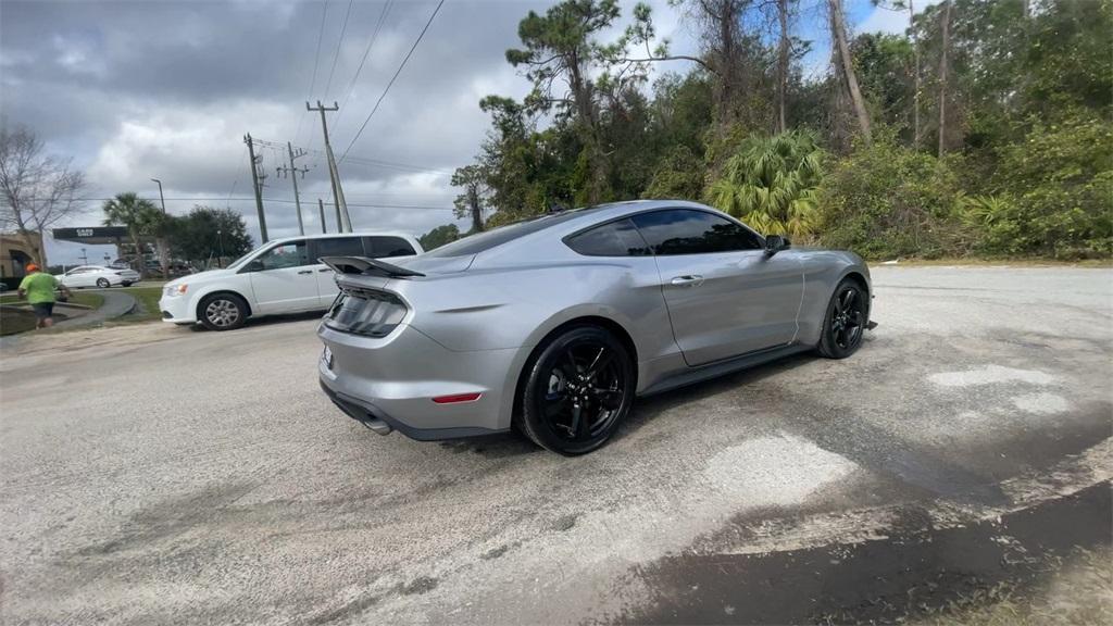 used 2022 Ford Mustang car, priced at $26,981