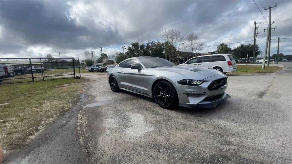 used 2022 Ford Mustang car, priced at $26,981