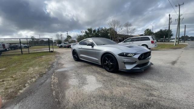 used 2022 Ford Mustang car, priced at $23,833