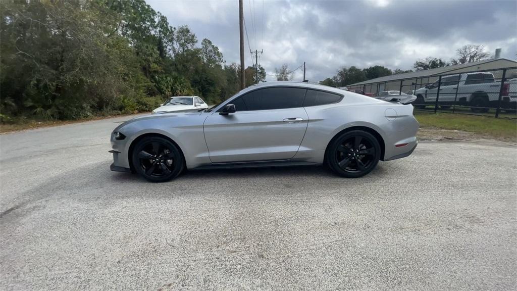 used 2022 Ford Mustang car, priced at $26,981