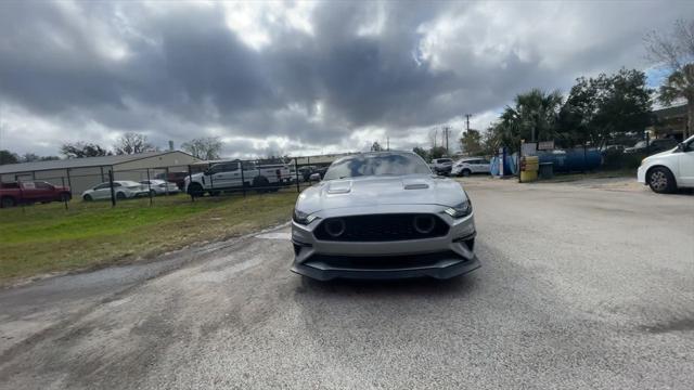 used 2022 Ford Mustang car, priced at $23,833