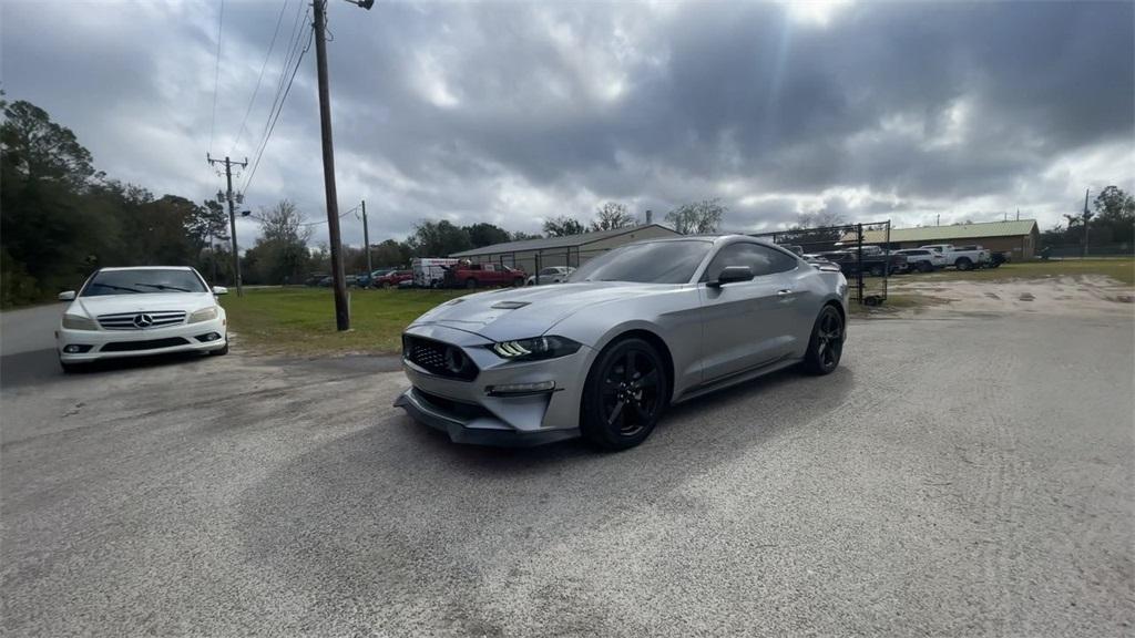 used 2022 Ford Mustang car, priced at $26,981