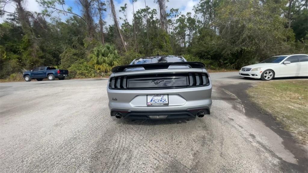 used 2022 Ford Mustang car, priced at $26,981