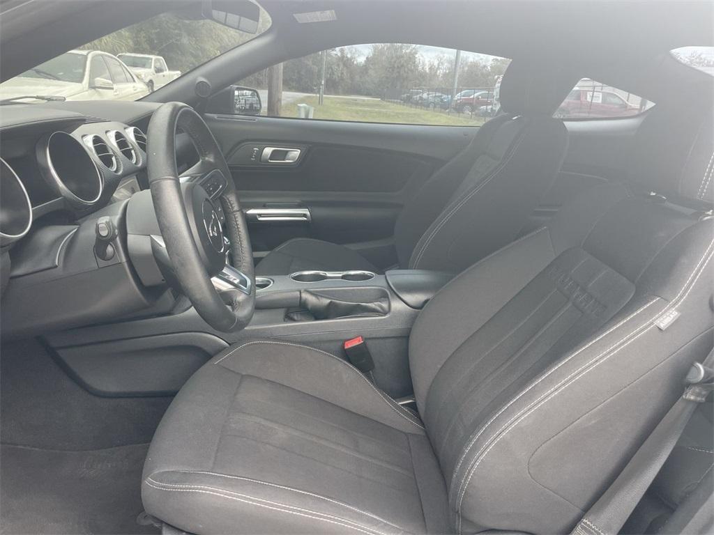 used 2022 Ford Mustang car, priced at $26,981