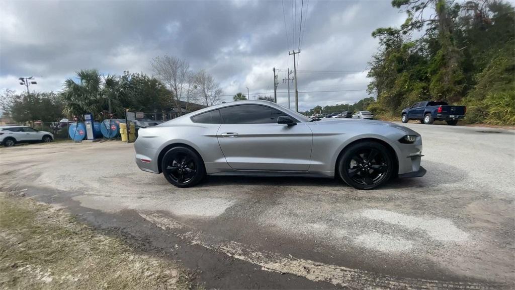 used 2022 Ford Mustang car, priced at $26,981