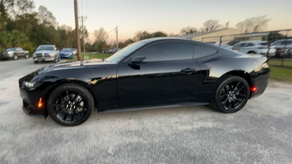 new 2025 Ford Mustang car, priced at $44,530