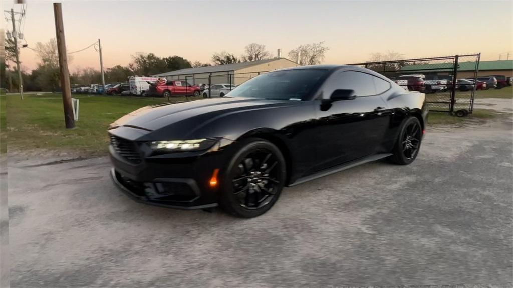 new 2025 Ford Mustang car, priced at $44,530