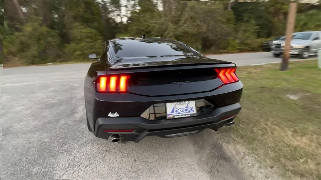 new 2025 Ford Mustang car, priced at $44,530