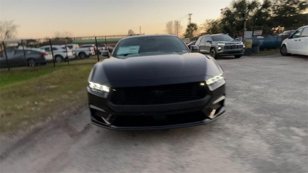 new 2025 Ford Mustang car, priced at $44,530