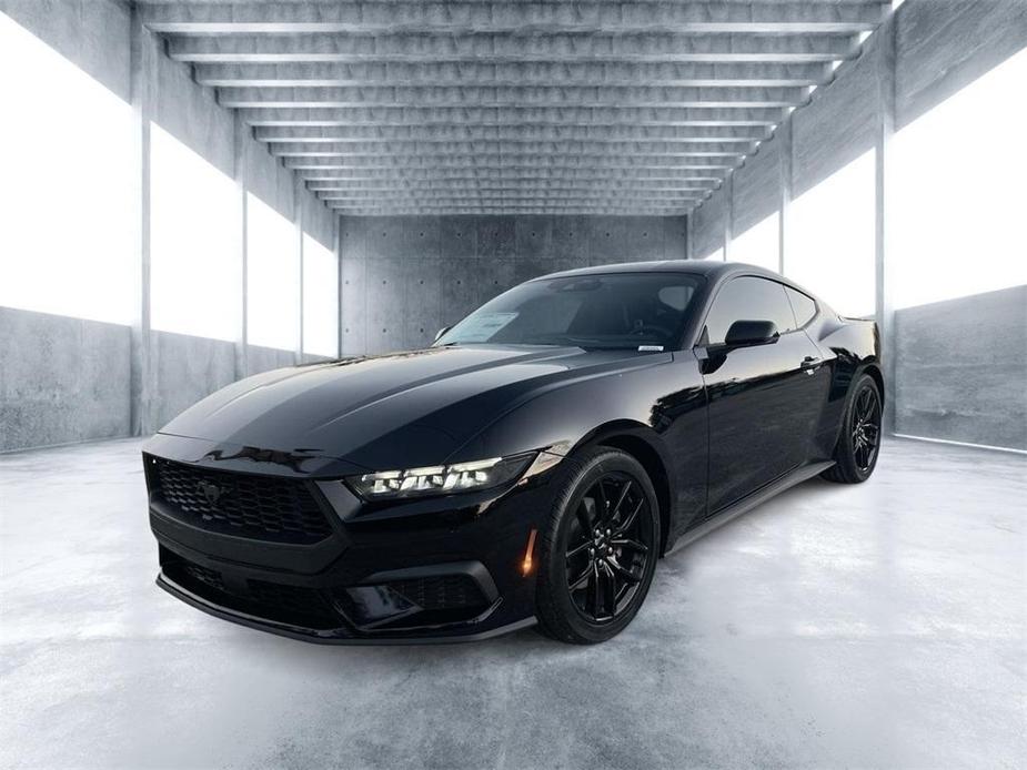 new 2025 Ford Mustang car, priced at $44,530