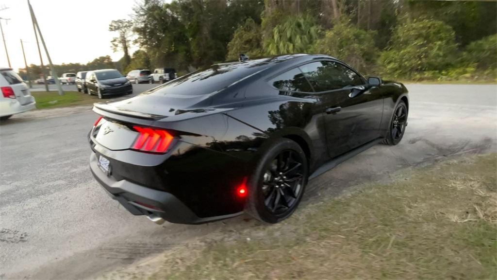 new 2025 Ford Mustang car, priced at $44,530