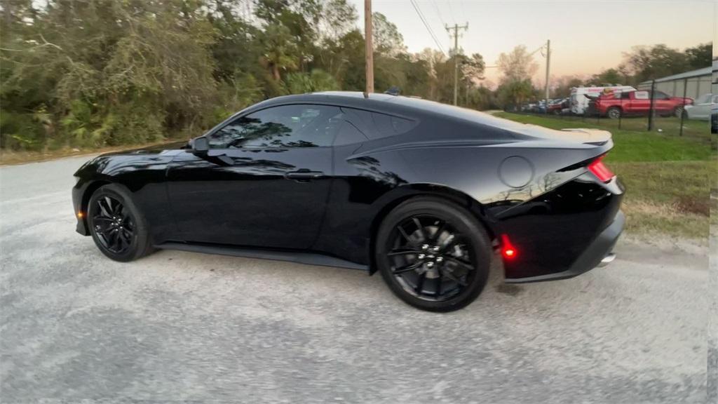 new 2025 Ford Mustang car, priced at $44,530