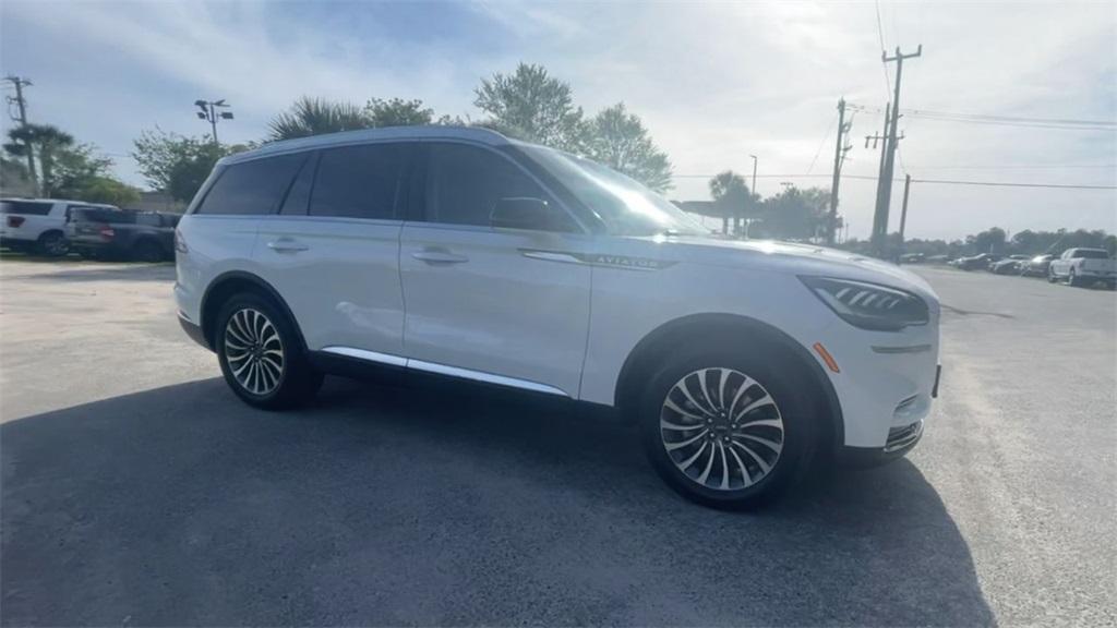 new 2024 Lincoln Aviator car, priced at $57,645