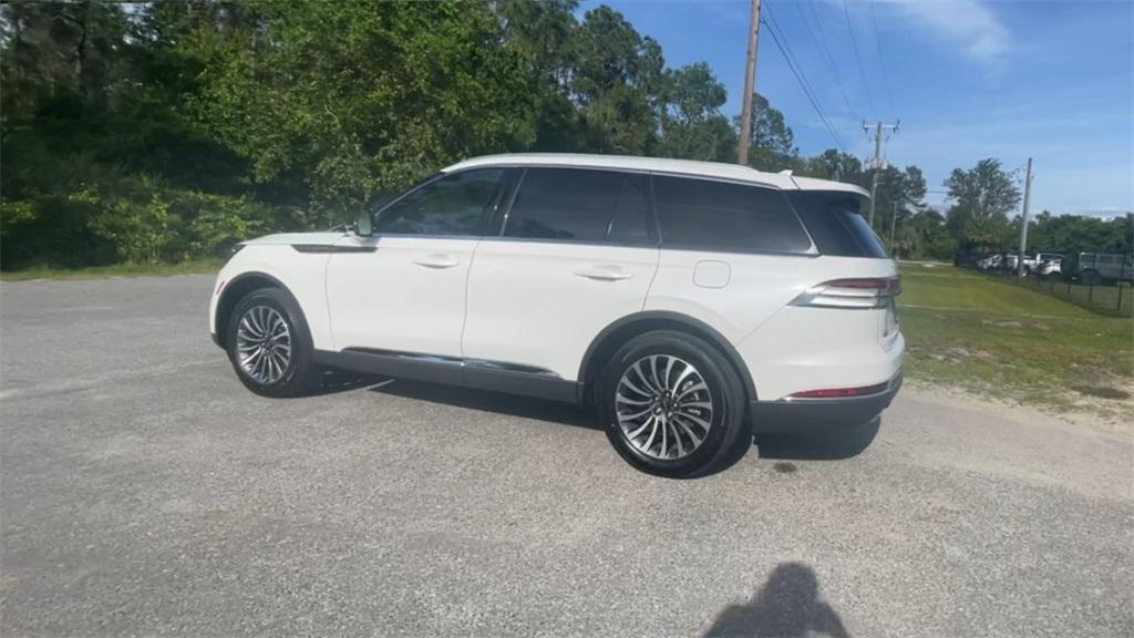 new 2024 Lincoln Aviator car, priced at $57,645