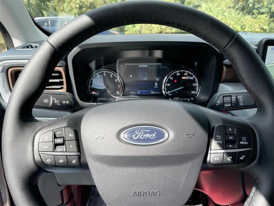 new 2024 Ford Maverick car, priced at $36,495