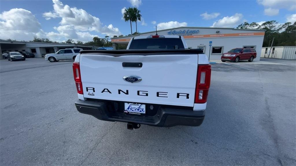 used 2020 Ford Ranger car, priced at $25,705