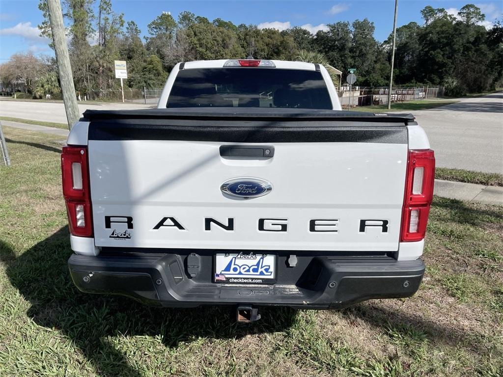 used 2020 Ford Ranger car, priced at $25,076