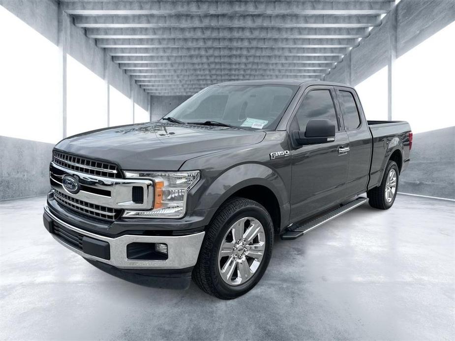 used 2018 Ford F-150 car, priced at $19,999