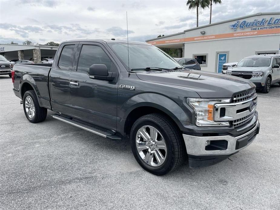 used 2018 Ford F-150 car, priced at $19,999