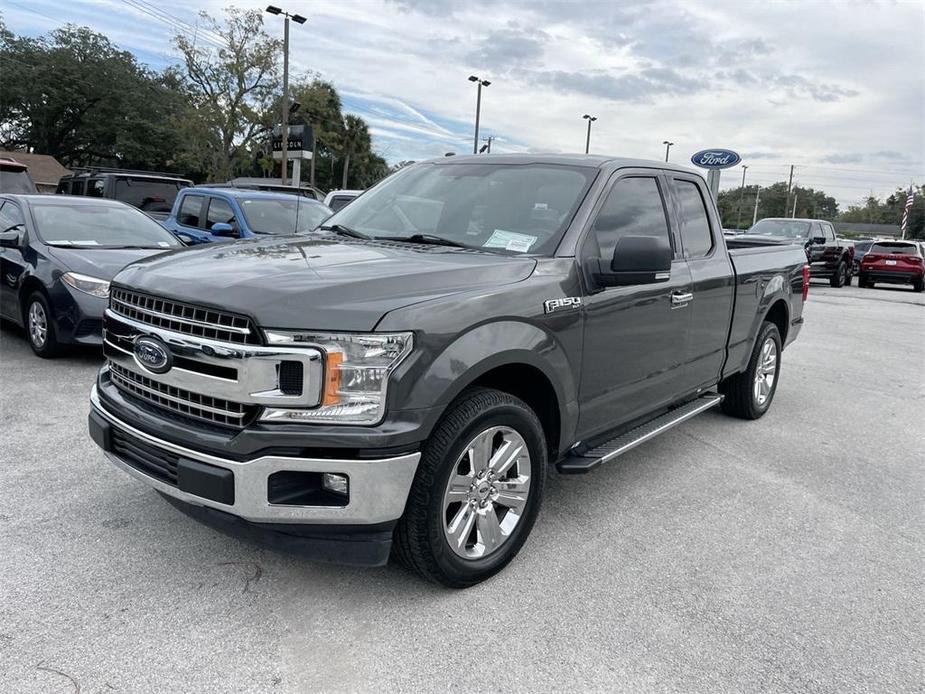 used 2018 Ford F-150 car, priced at $19,999