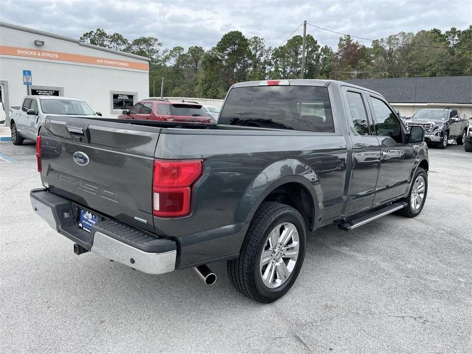 used 2018 Ford F-150 car, priced at $19,999