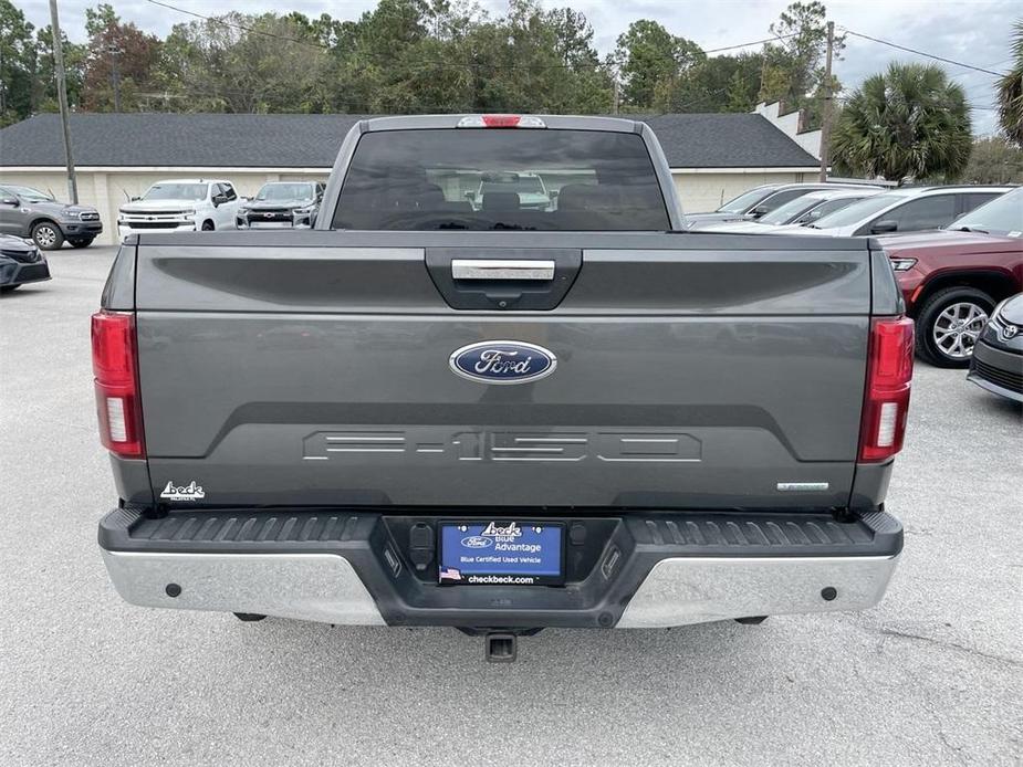 used 2018 Ford F-150 car, priced at $19,999