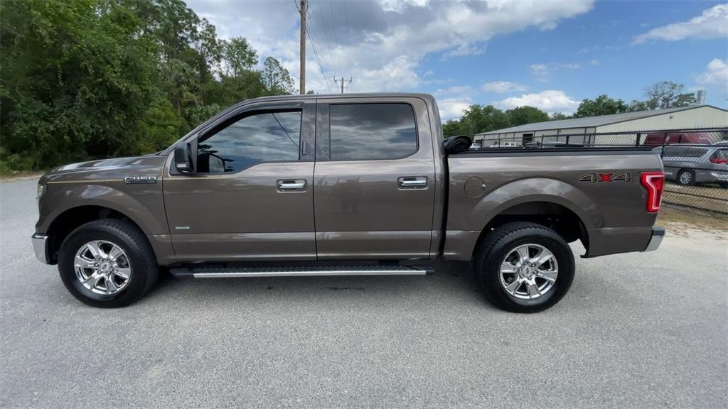 used 2016 Ford F-150 car, priced at $28,291