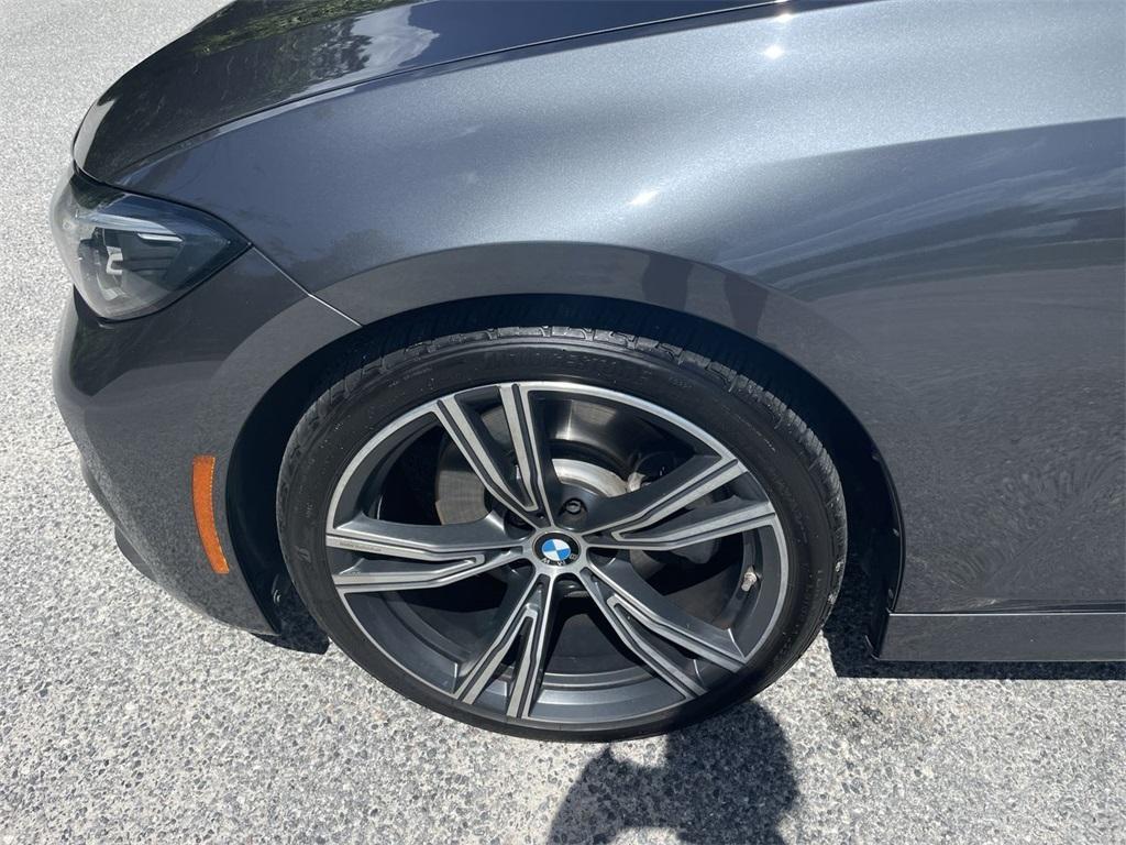 used 2022 BMW 330 car, priced at $32,981
