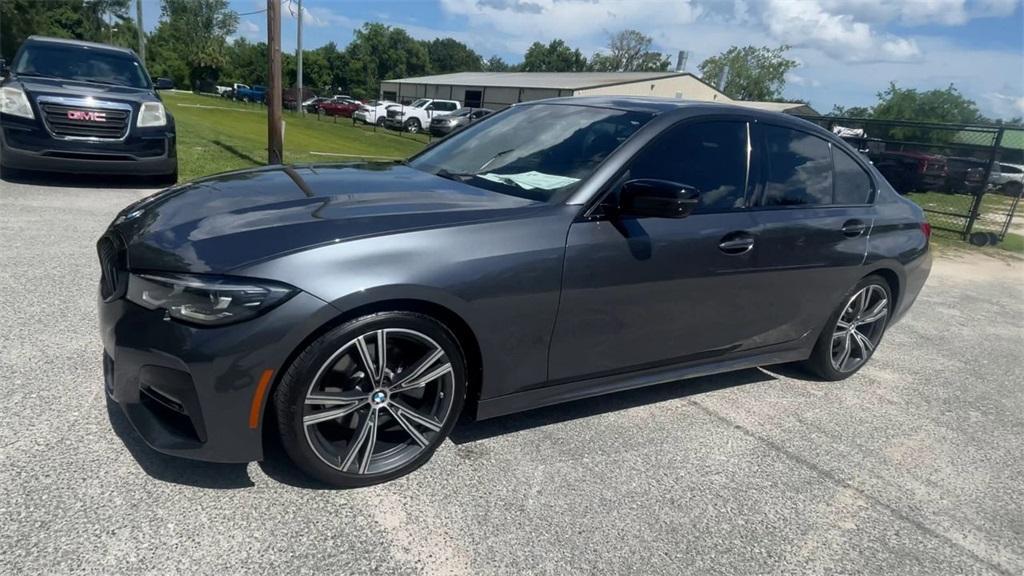 used 2022 BMW 330 car, priced at $32,981