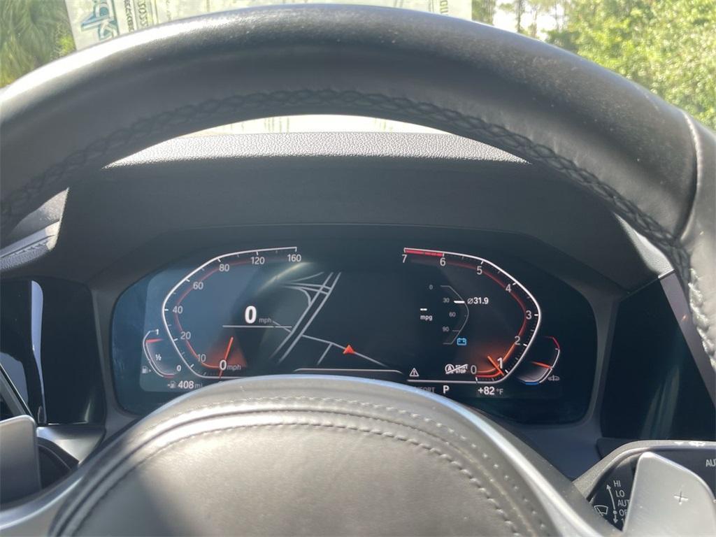 used 2022 BMW 330 car, priced at $32,981