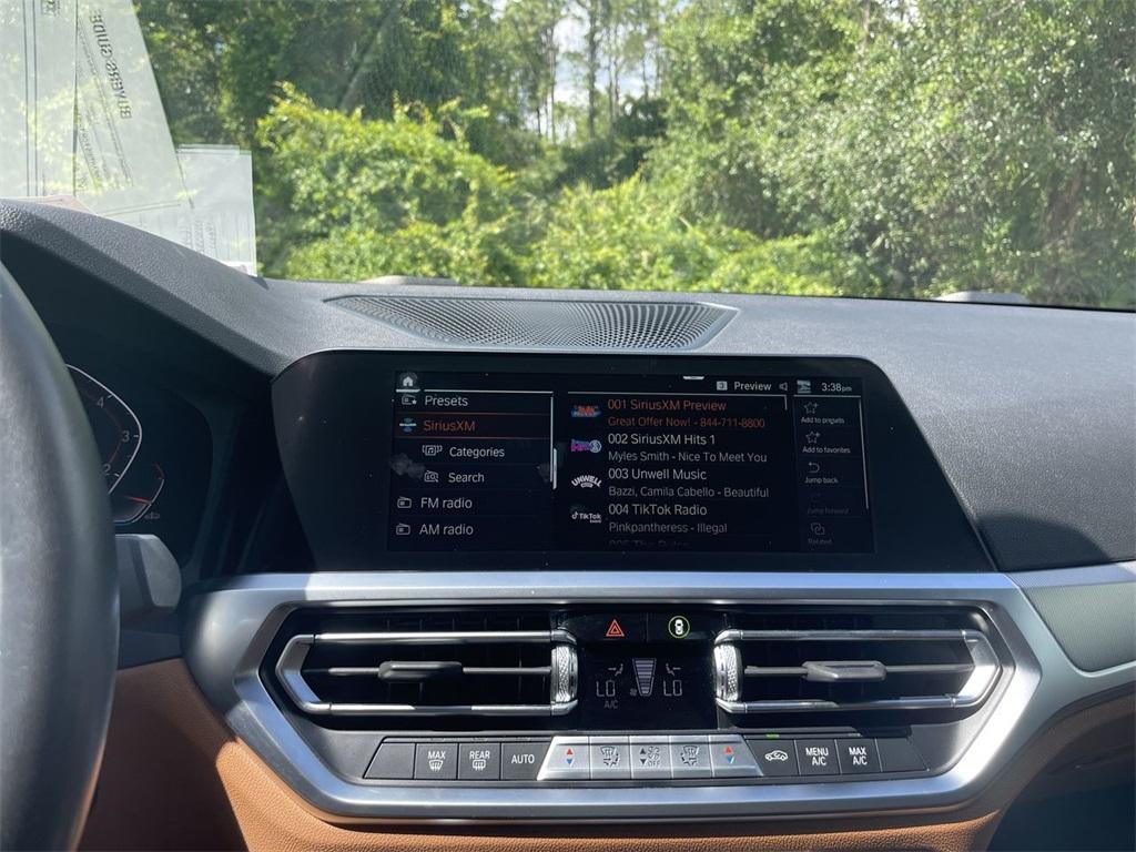 used 2022 BMW 330 car, priced at $32,981