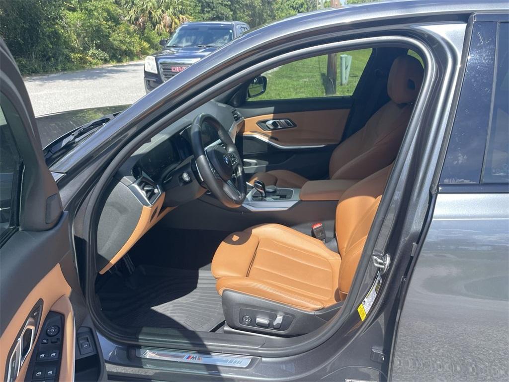 used 2022 BMW 330 car, priced at $32,981